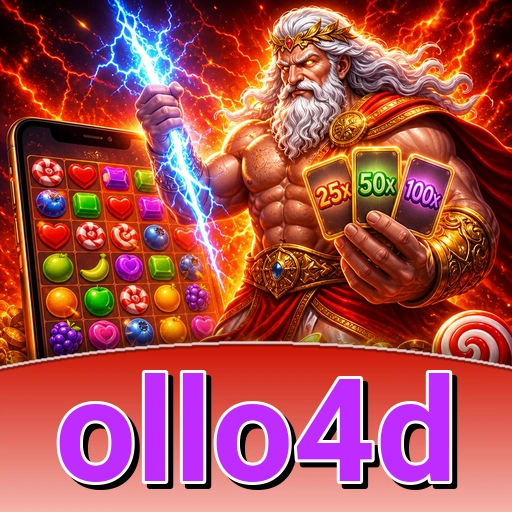 Pratinjau antarmuka ollo4d setelah terpasang